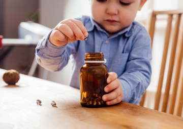 Προστασία των παιδιών στο σπίτι από επιβλαβή προϊόντα